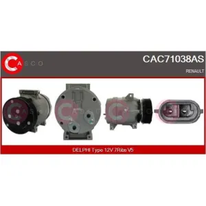 CASCO SRL Compresseur, climatisation pour RENAULT: Master (Ref: CAC71038AS)