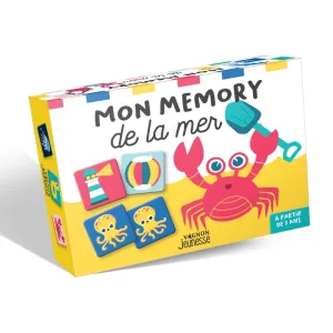 Mon mémory de la mer (Coffret)
