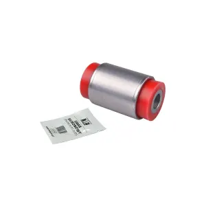 TEDGUM TED42025 Silent bloc de triangle couleur Rouge