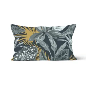 Housse de coussin velours TROPIC, par Soleil d'Ocre