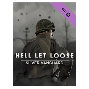 Hell Let Loose - Silver Vanguard (clé Steam, Europe)