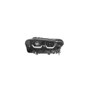 Phare Droit À Led 0592968 Van Wezel Van Wezel 0592968 Bmw