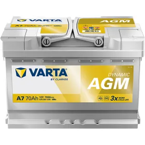 VARTA 570901076K262 Batterie