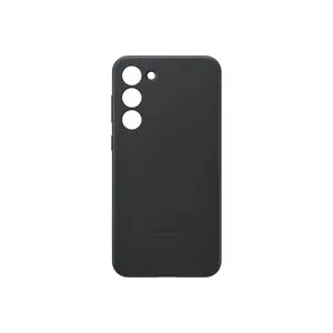 Coque S23+ cuir Noir