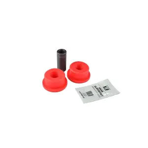 TEDGUM TED12518 Silent bloc de triangle couleur Rouge