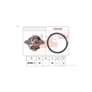 FACET 7.8802 Thermostat d'eau