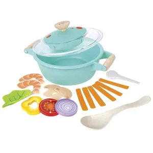 Ensemble De Jeu Soupe Hape Multicolor Bois