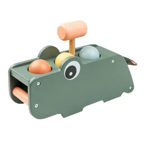 Jeu de marteau Croco vert