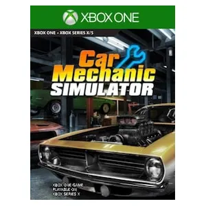 Car Mechanic Simulator (clé Xbox One, Europe)