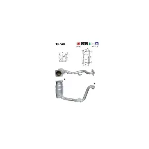 AS 15748 Catalyseur