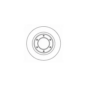 A.B.S. 16611 Disque de frein