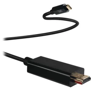 Câble HDMI vers USB-C - 2M noir