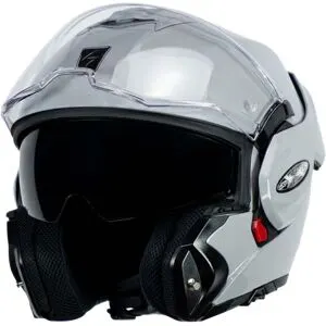 Casque modulable Scorpion Exo EXO-TECH EVO PRO - SOLID Gris Clair