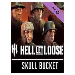 Hell Let Loose - Skull Bucket (clé Steam, Europe)