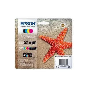Epson Multipack 4-colours 603 XL Black/Std. CMY