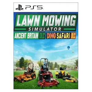Lawn Mowing Simulator DLC Bundle (clé PlayStation 5, Europe)