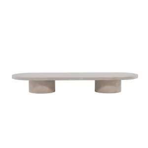 Table Basse Design Narvik 190cm Beige