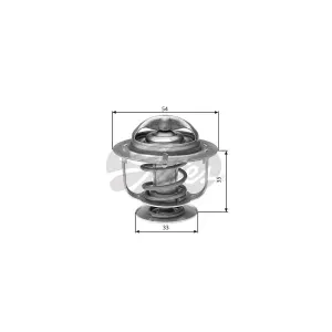 GATES TH29988G1 Thermostat d'eau