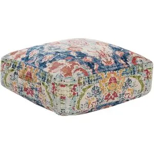 Pouf Oued Coton Multicolore