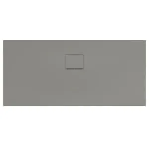 V&B; Bac à douche Squaro Infinity 150x70x4 cm, gris, installation affleurante ; Villeroy & Boch (UD…