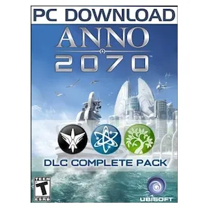Anno 2070 Complete Pack (clé Ubisoft Connect, monde entier)