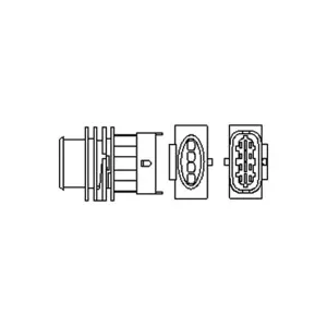 Sonde Lambda Magneti Marelli Osm017 Opel