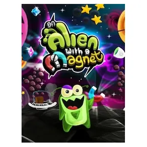 An Alien with a Magnet (clé Steam, monde entier)