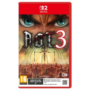 A.O.T. 3 (NINTENDO SWITCH 2)