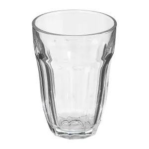 Lot de 6 Verres à Eau Enz'eau 21cl Transparent
