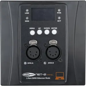 Showtec NET-2 Panel 5 broches - boîtier noir