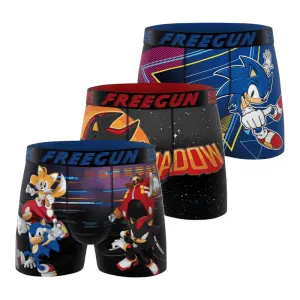 Boxers Garçons Sonic x3
