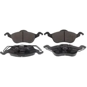 MAPCO Plaquettes de frein X4 pour FORD: Focus (Ref: 6487)