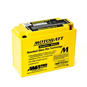 MOTOBATT MBTX24U Batterie