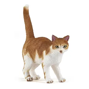 54031 Chat roux figurine