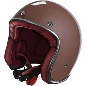 Casque jet Stormer QUARTZ SOLID Champagne
