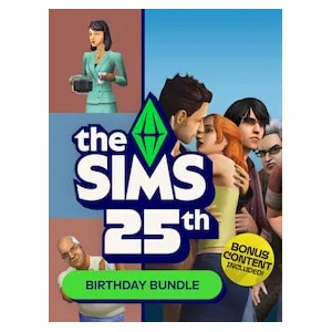 The Sims 25th Birthday Bundle (clé EA App, monde entier)