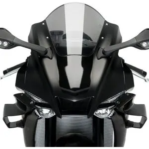 Ailerons frontaux Puig GP Noir