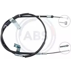 A.B.S. ALL BRAKE SYSTEMS BV. Câble de frein à main pour DAEWOO: Evanda & CHEVROLET: Epica, Evanda (…