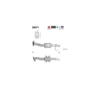 AS 26071 Catalyseur