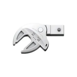 Clé à fourche interchangeable auto-ajustable Wera pour largeur de clé 19-24 mm, 14x18 mm, 14x18 x 1…