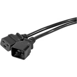 Rallonge Secteur C19 Et C20 - Noir - 3m
