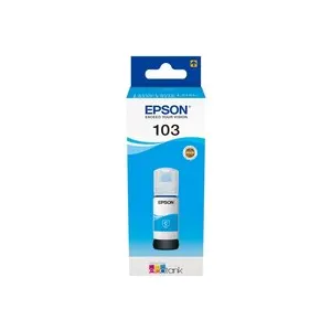 Epson 103 EcoTank Cyan ink bottle