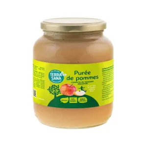 Terrasana Compote Pomme 700g