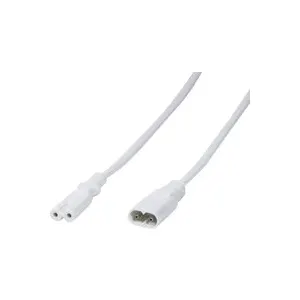 Rallonge De Câble Logilink Iec C8-c7 2m Blanc