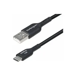 Câble Usb Startech Usb2ac30cmbk Noir