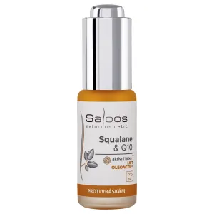 Saloos Intensive Care élixir squalane & Q10 20 ml