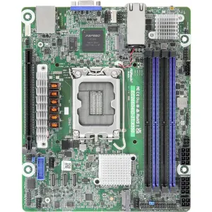 Carte Mère Asrock Mini-itx C266 Intel Xeon E-2400