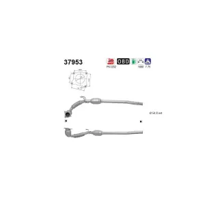 AS 37953 Catalyseur