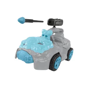 Eldrador Crashmobile de Glace avec Mini Creature