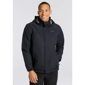Veste imperméable à capuche CMP Snaps